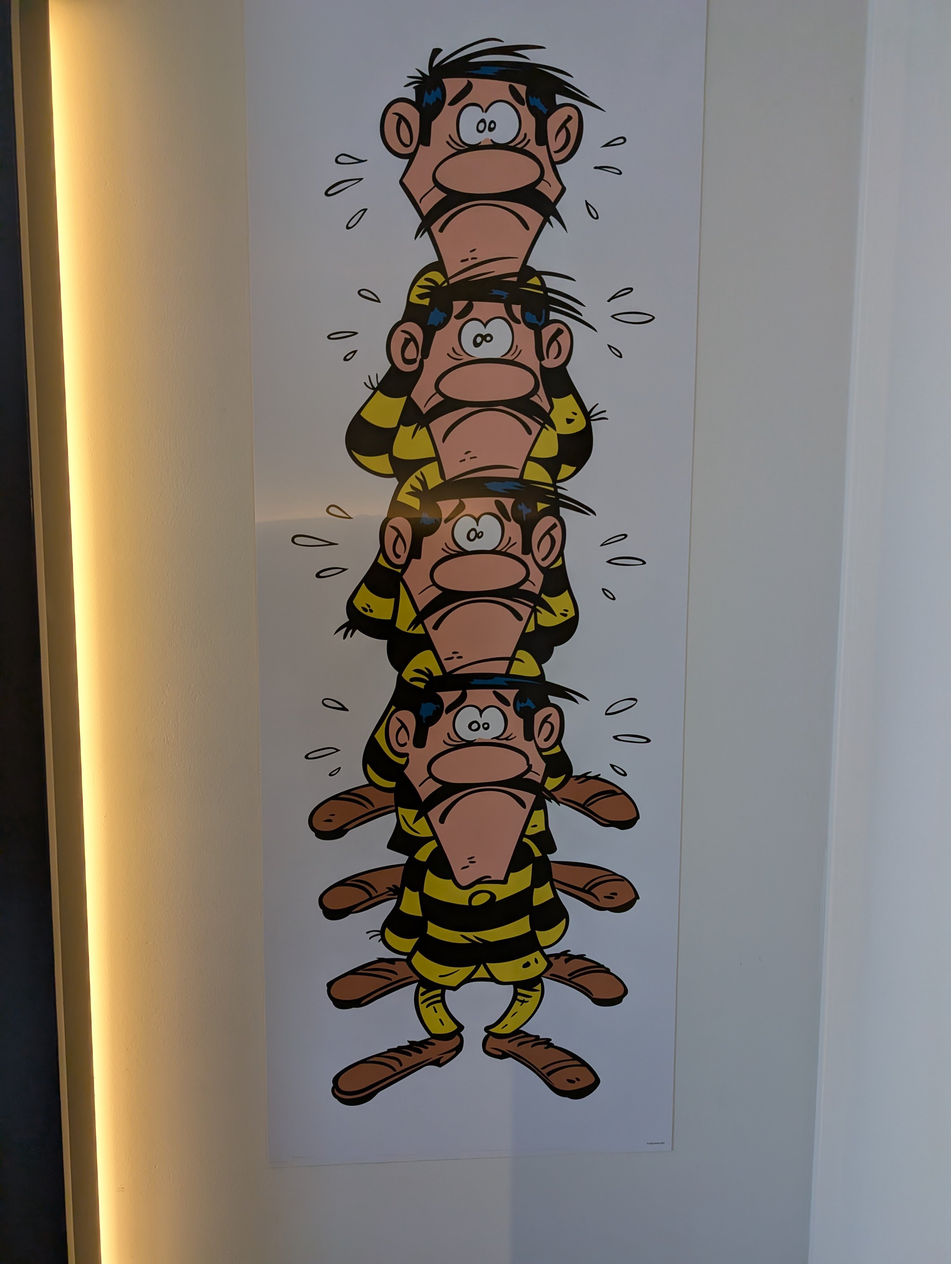 宜必思尚品列日居尔曼酒店-客卧