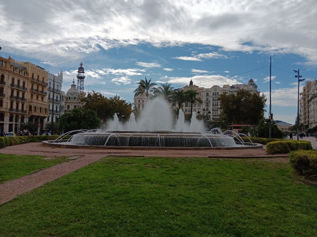 Plaça De L'ajuntament-巴伦西亚必去景点