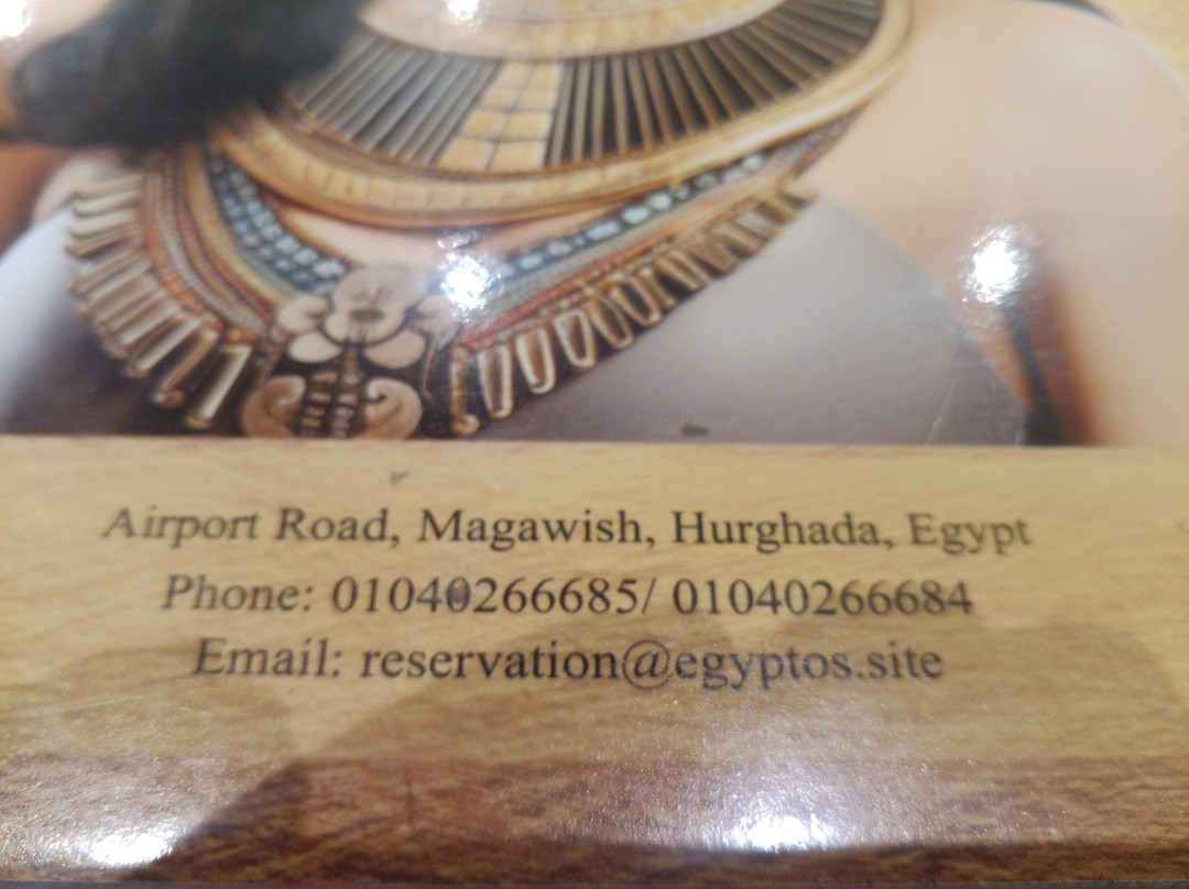 Egyptos Spa & Natural Cosmetics-Hurghada 1必去景点