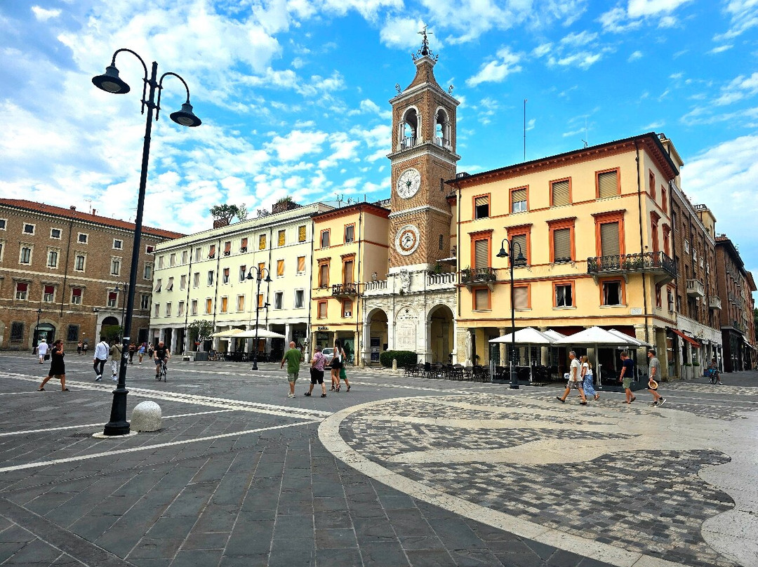 Piazza Tre Martiri-里米尼必去景点