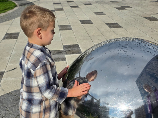 Park at Ordzhonikidze St.-新西伯利亚必去景点