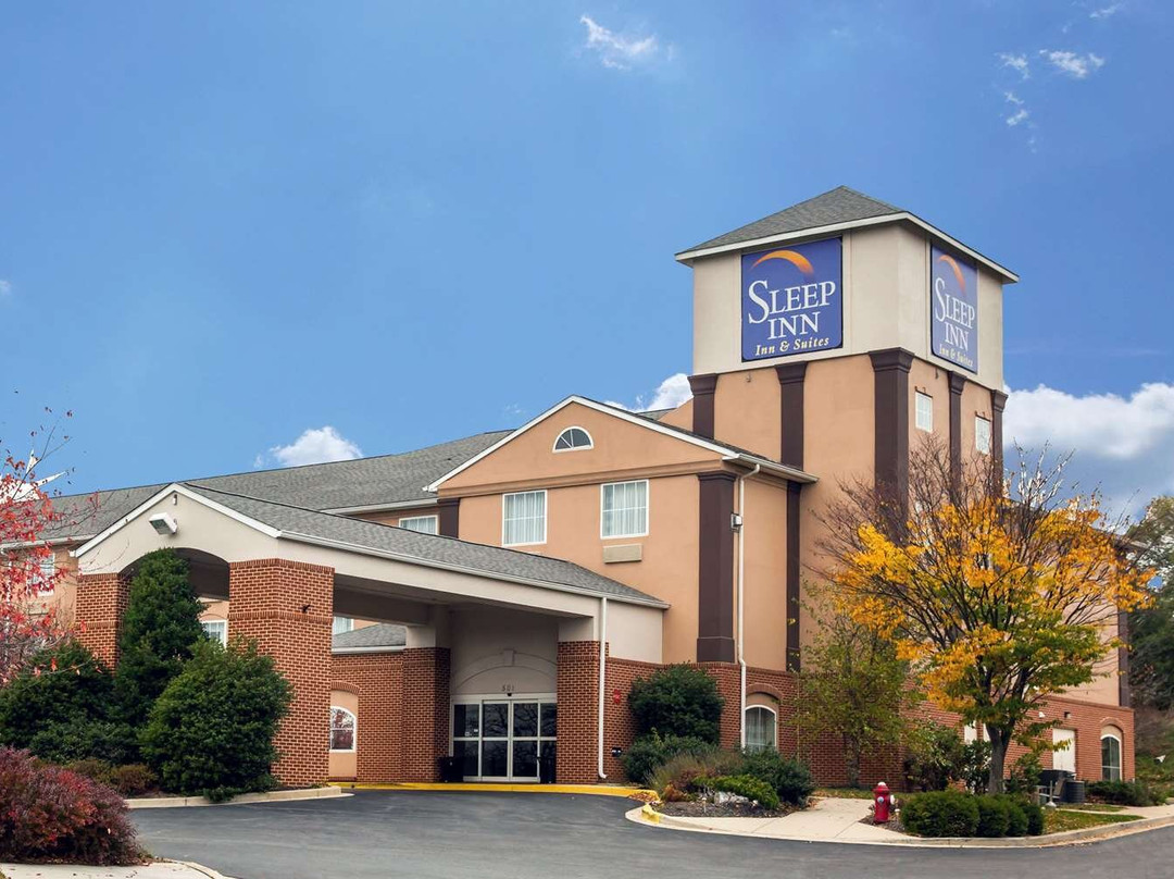 Taneytown酒店住宿-Sleep Inn & Suites Emmitsburg
