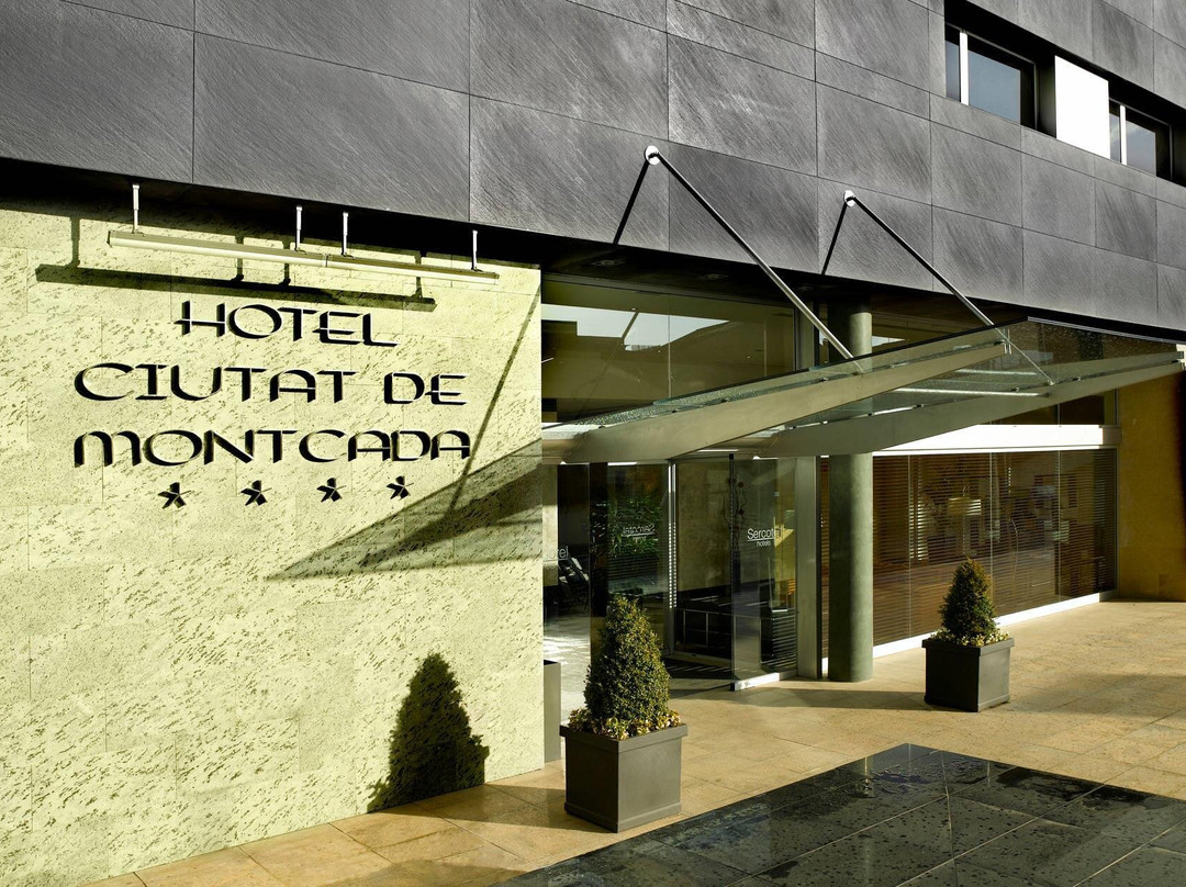 Montcada i Reixac酒店住宿-斯考特尔蒙卡达城市酒店