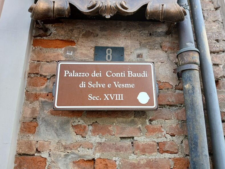 Palazzo Dei Conti Baudi Di Selve e Vesme-Vigone必去景点