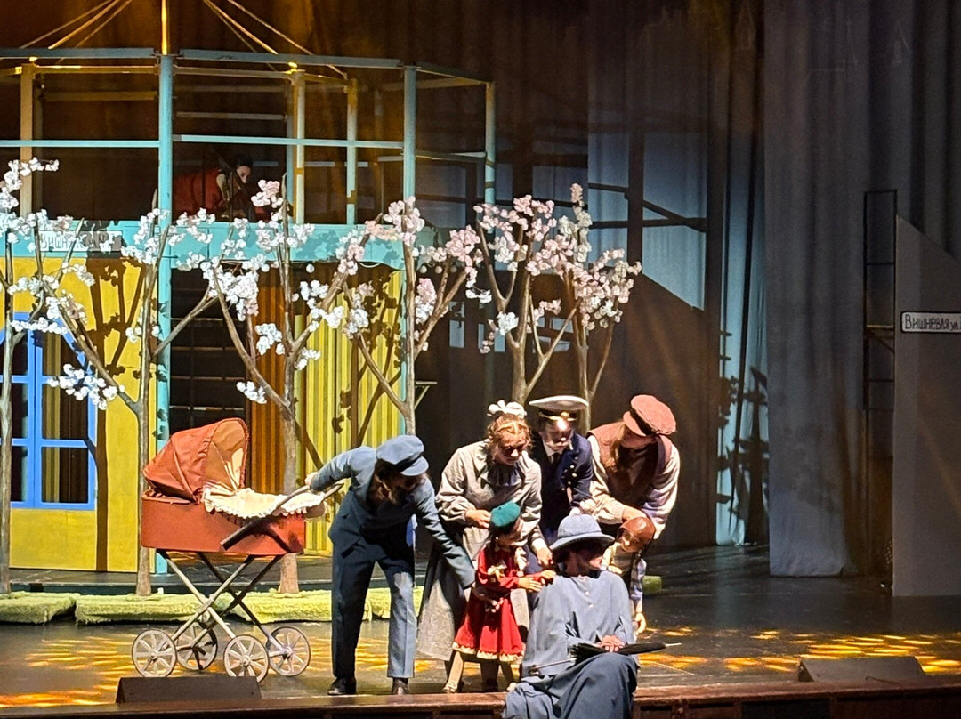 Ryazan Regional Puppet Theater-Ryazan必去景点