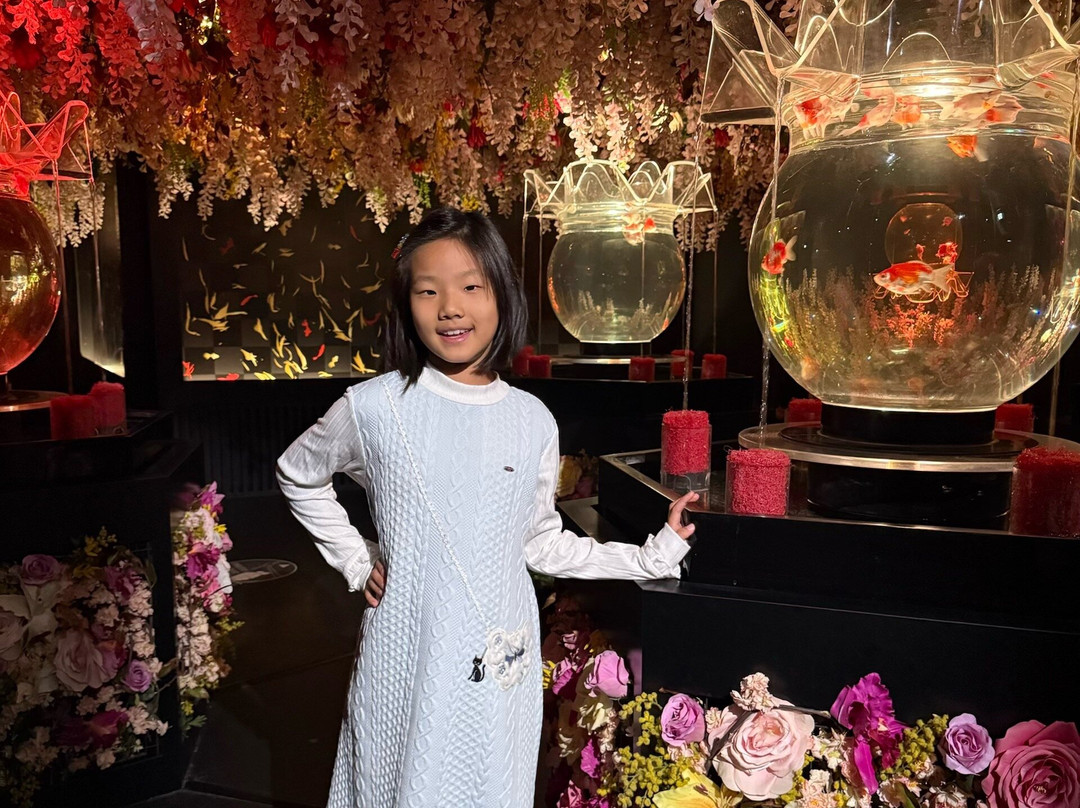 Art Aquarium-Ginza必去景点