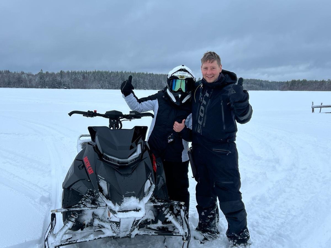 Lappvik - Snowmobile tours-Lovanger必去景点