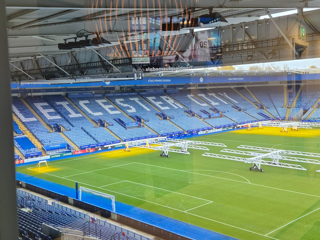 Leicester City Stadium Tour-莱切斯特必去景点