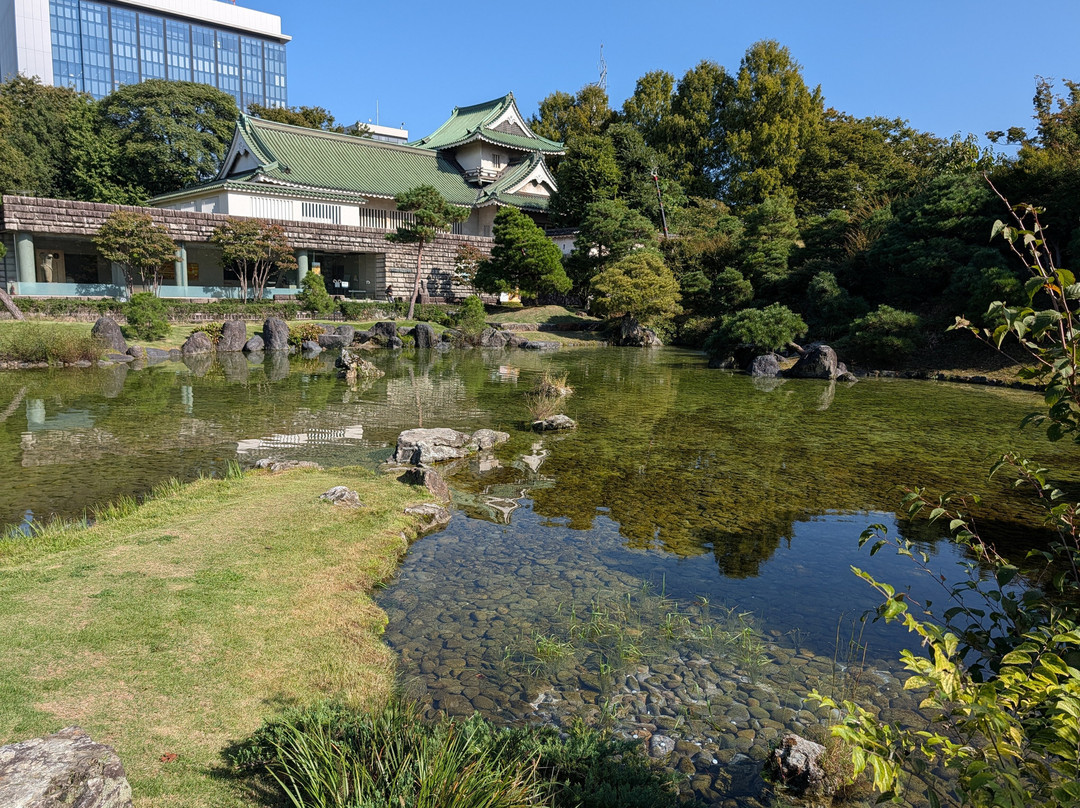 Toyama Castle Ruin Park-富山市必去景点