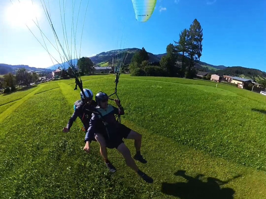 Tandem Paragleiten Wagrain-Kleinarl-瓦格亥姆必去景点