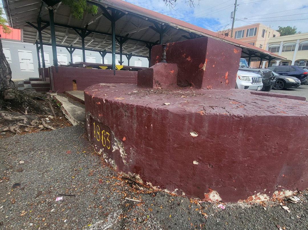 Christiansted Market-圣克鲁斯必去景点