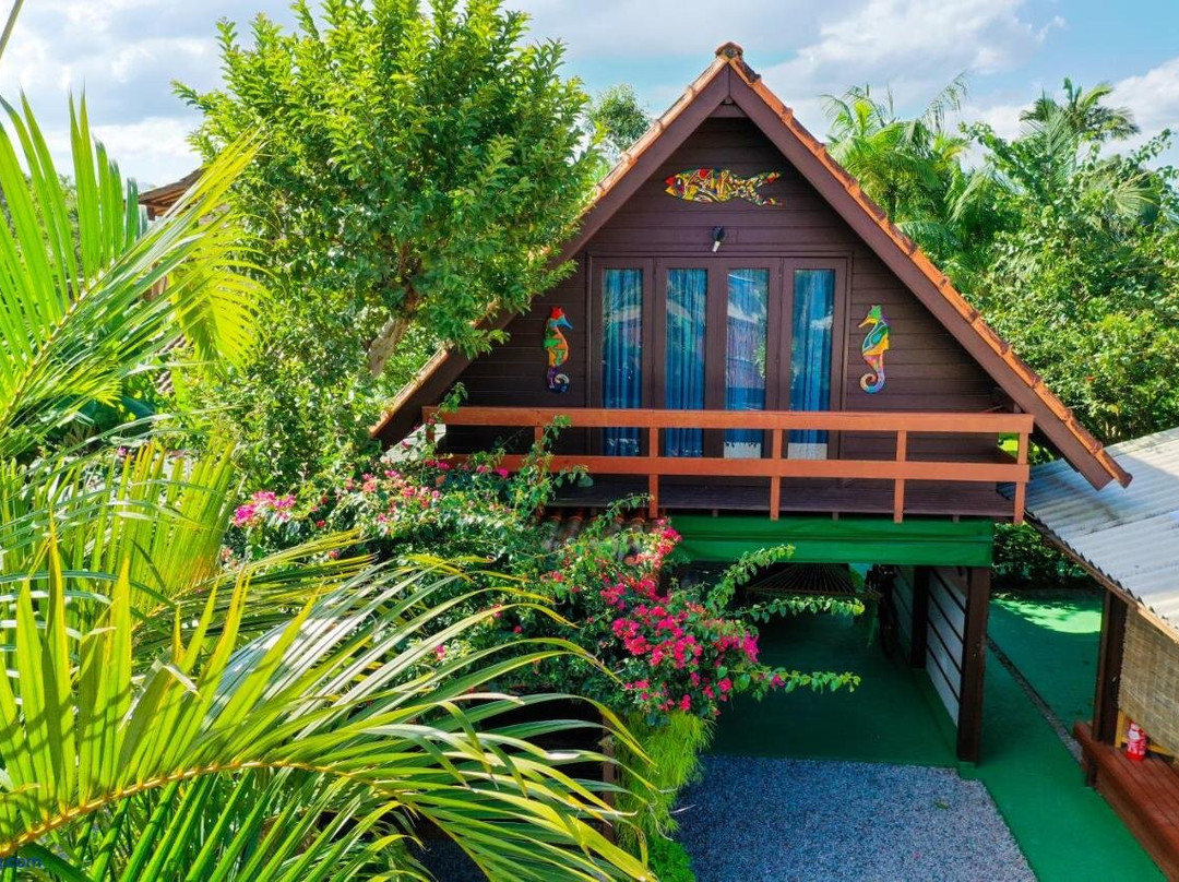 Ponta do Papagaio酒店住宿-Morada da Hortensia