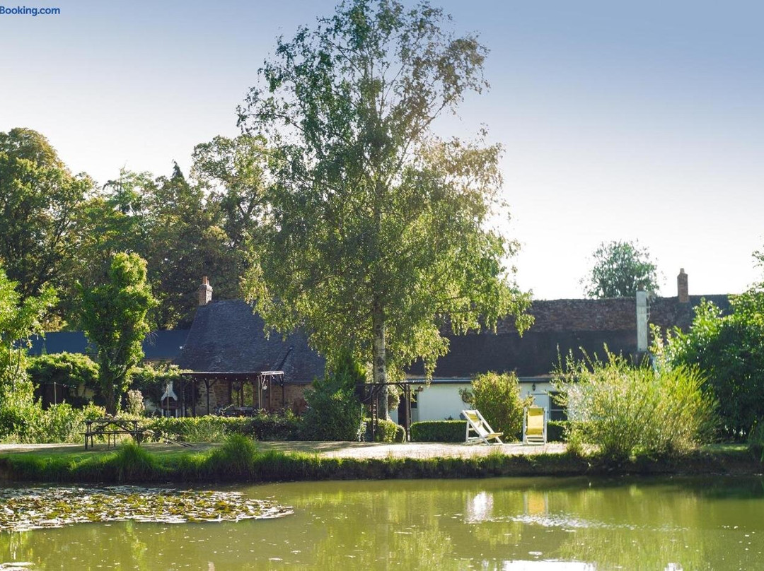 Thorigne-en-Charnie酒店住宿-La Lune Lake