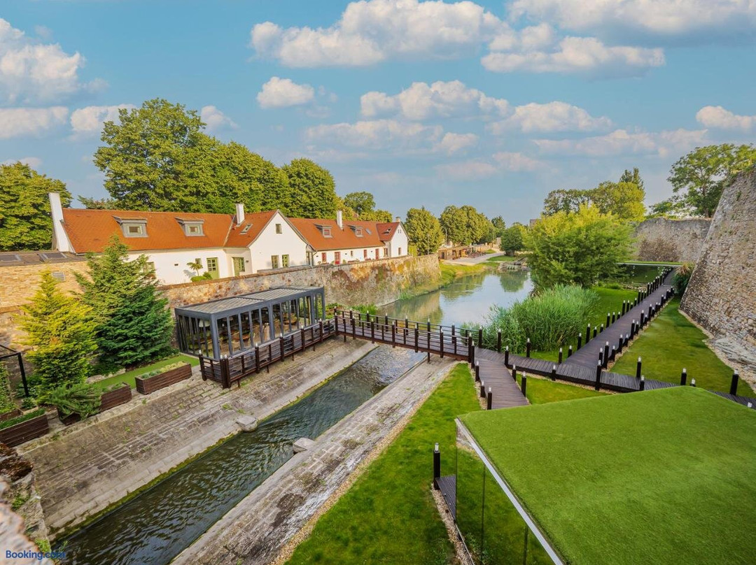 Kisber酒店住宿-Platan Udvarhaz