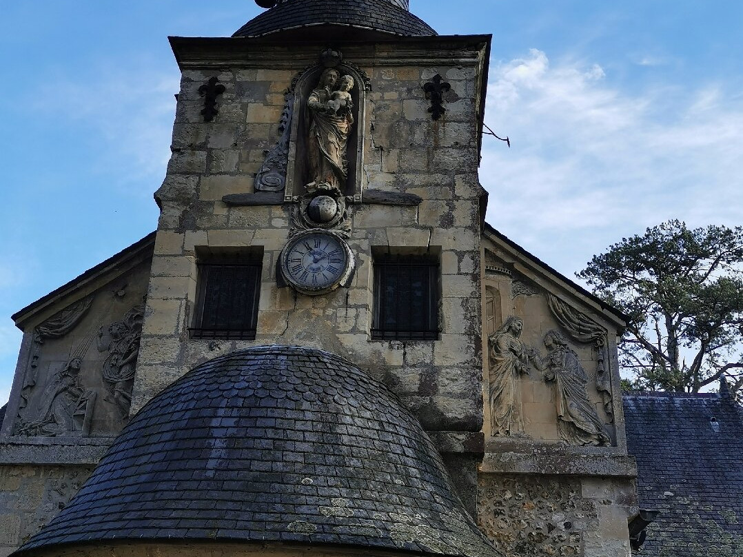 Chapelle Notre Dame de Grâce-翁弗勒尔必去景点