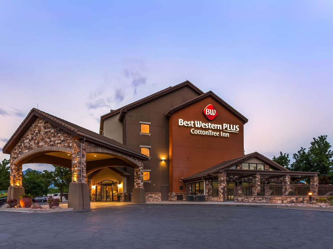 桑迪酒店住宿-木棉树贝斯特韦斯特酒店