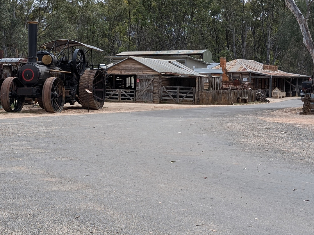 Pioneer Settlement-Swan Hill必去景点