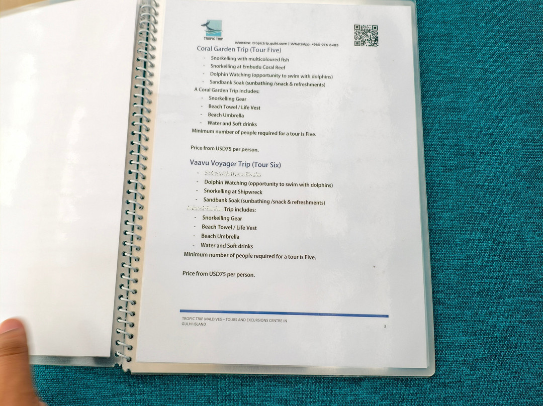 Tropic Trip Maldives-Gulhi Island必去景点