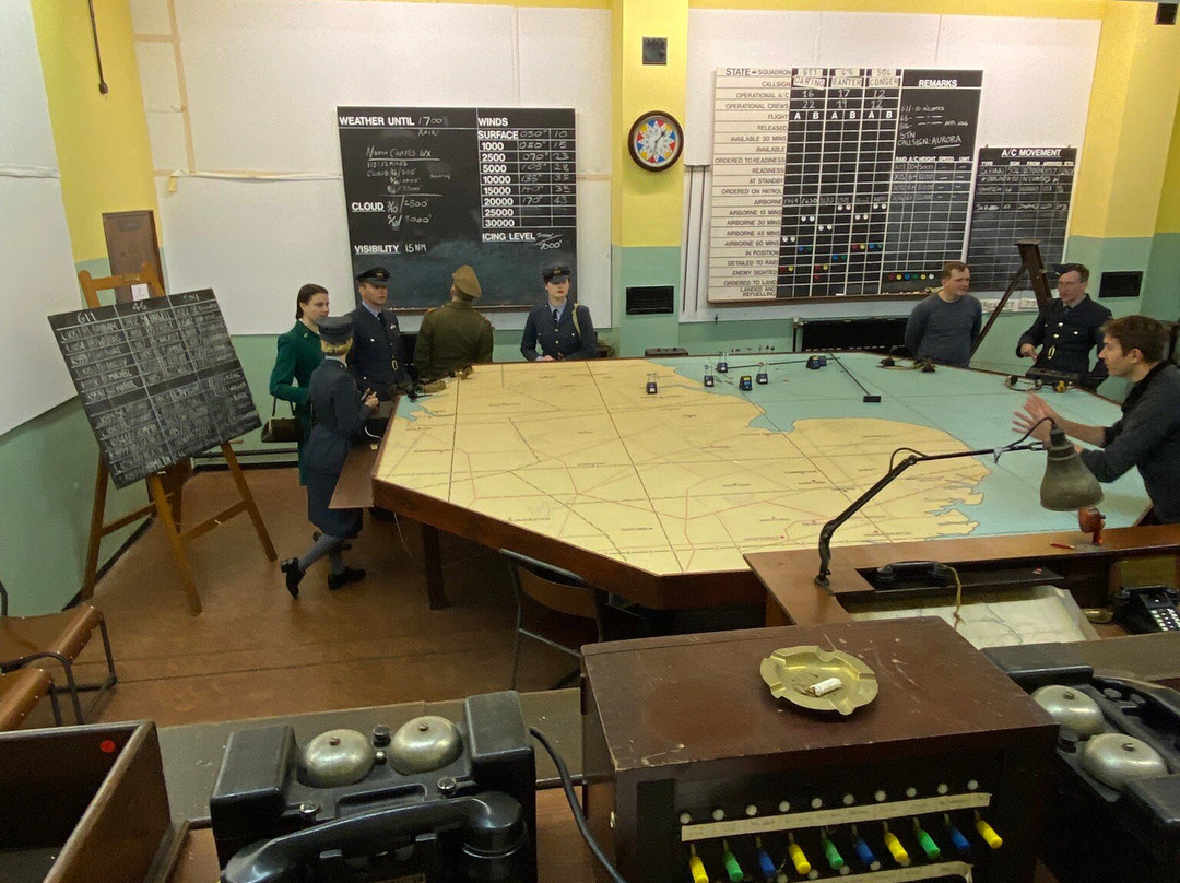 RAF Digby Ops Room Museum-Digby必去景点