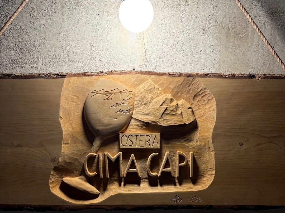 Osteria Cima Capi