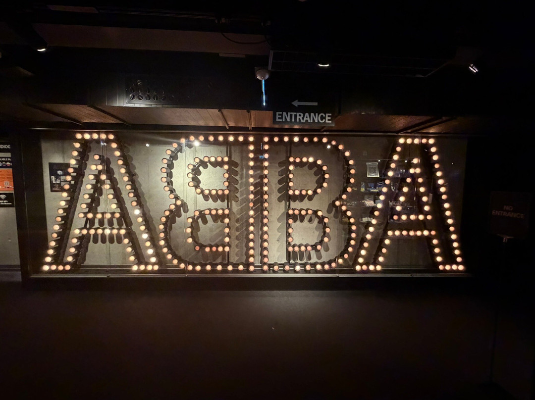 ABBA博物馆-斯德哥尔摩必去景点