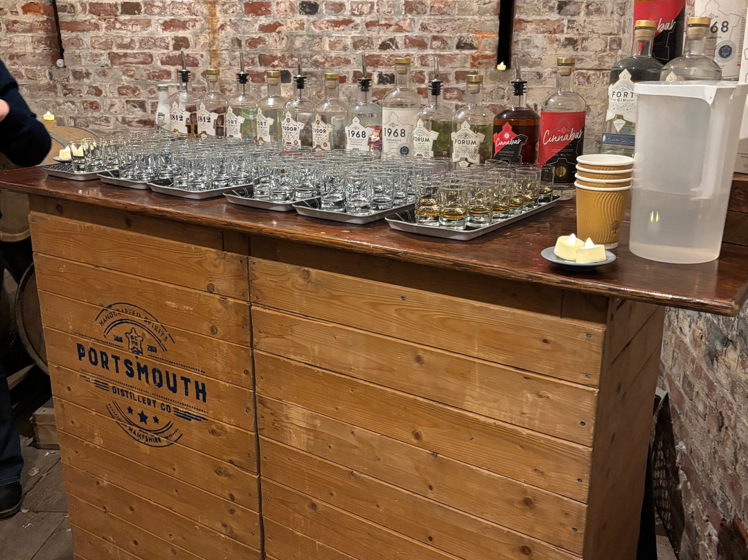 The Portsmouth Distillery-普兹茅斯必去景点