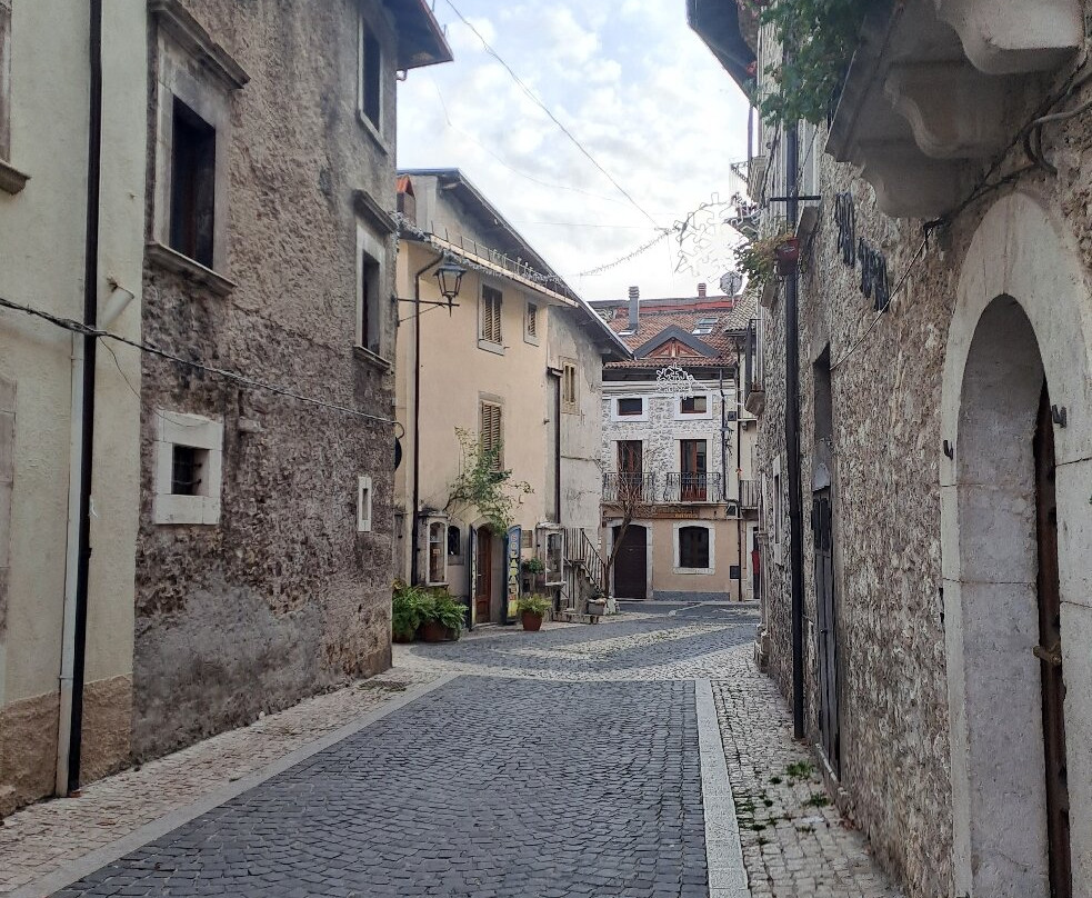 Centro Storico di Pescasseroli-Pescasseroli必去景点