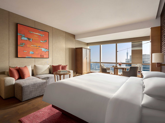 广州柏悦酒店主图