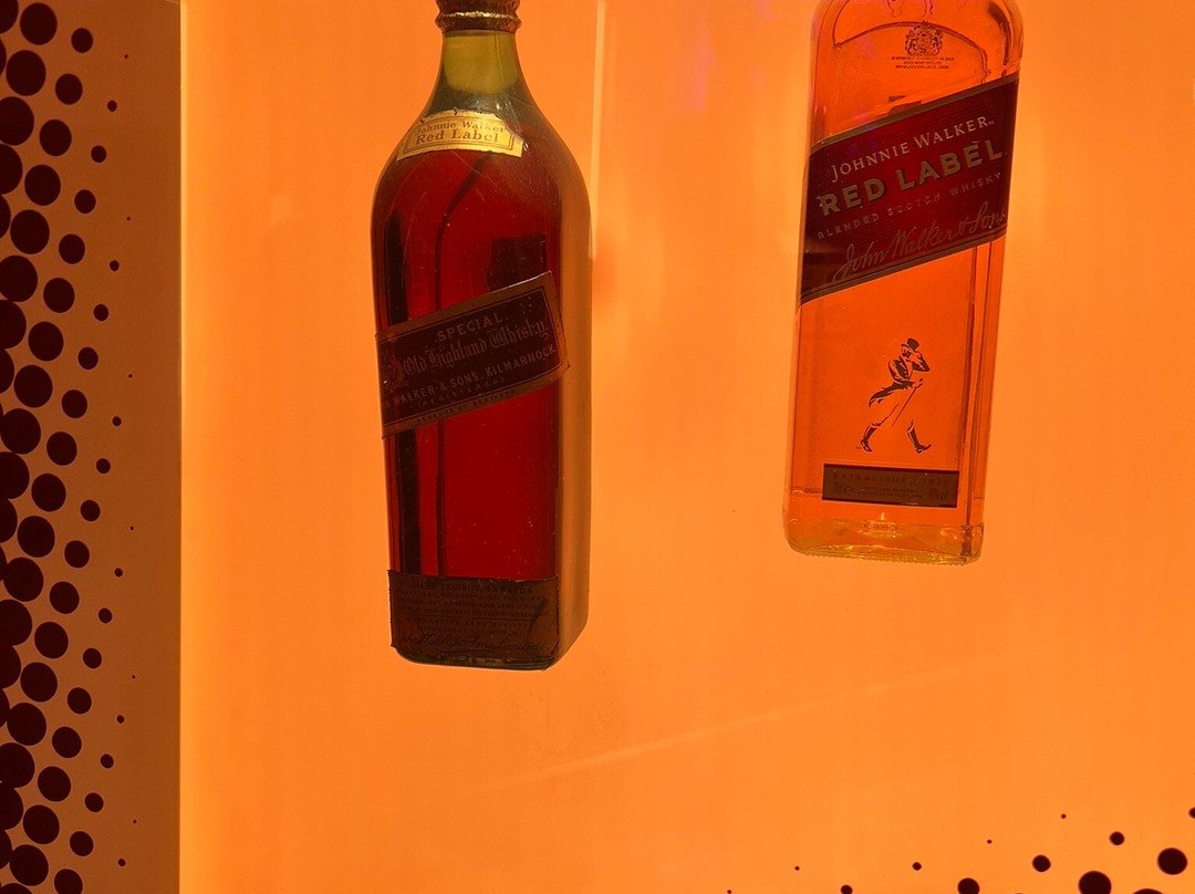 The Johnnie Walker Experience-爱丁堡必去景点