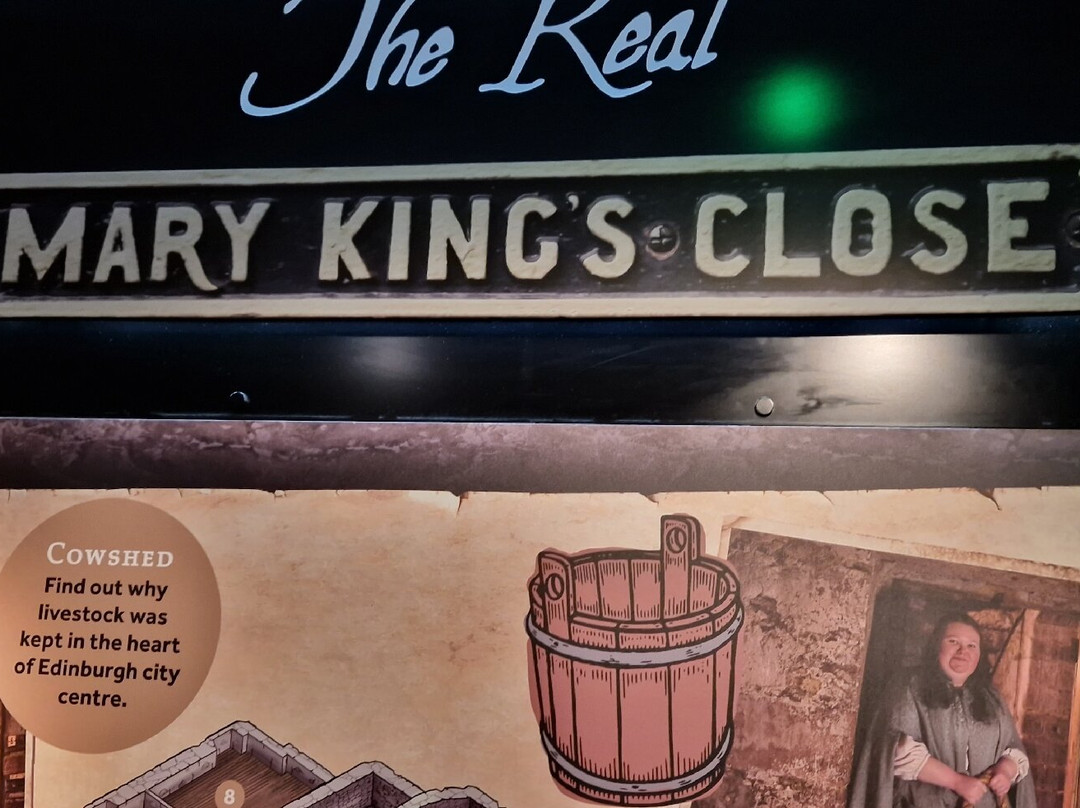 玛丽金小巷-爱丁堡必去景点