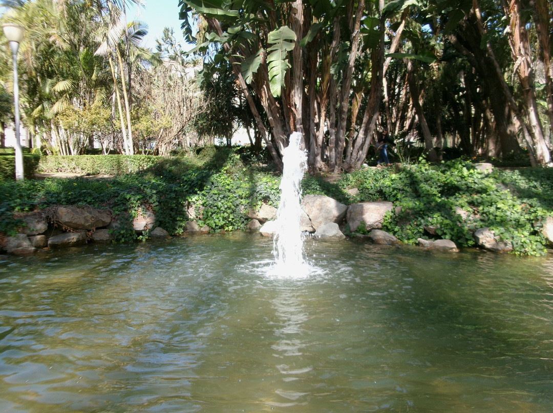 Parque de Malaga-马拉加必去景点