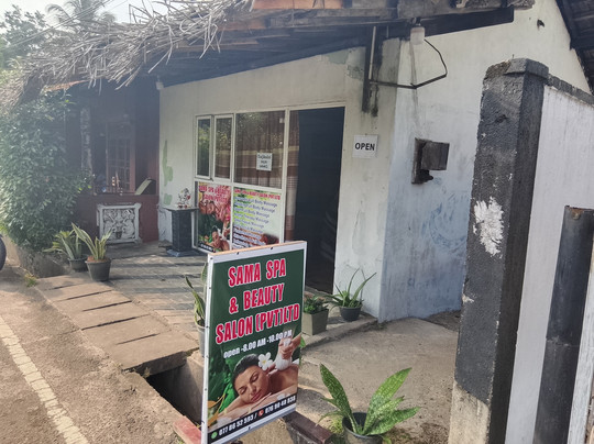 Sama Spa & Beauty Salon (pvt) LTD-Kamburugamuwa必去景点