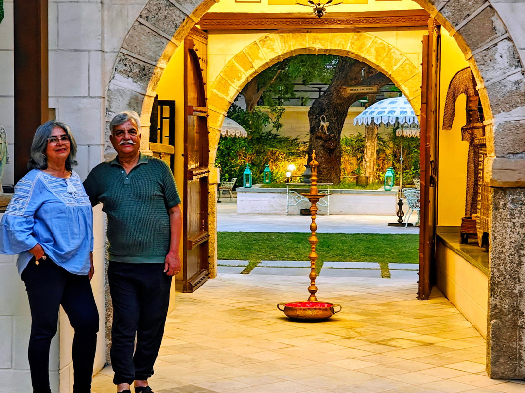 Tree Of Life Darbargadh Dared Gujarat主图