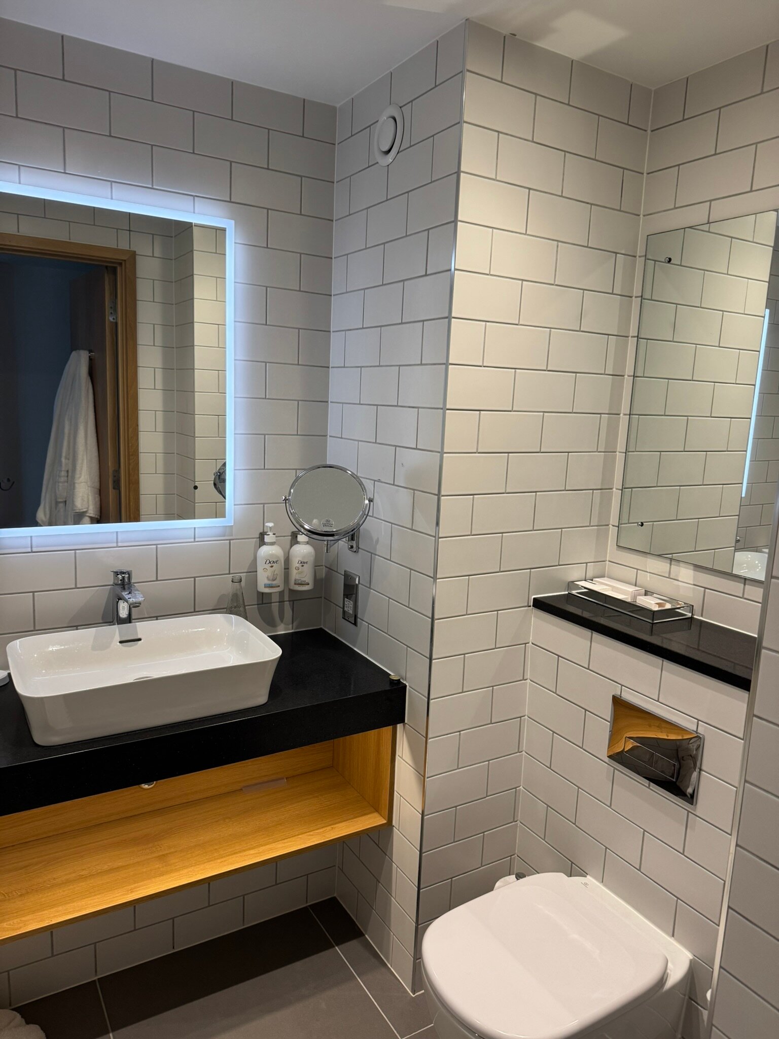 假日牛津酒店-浴室