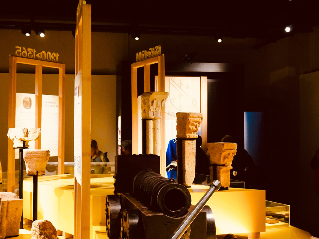 Château des Ducs de Bourbon-蒙吕松必去景点