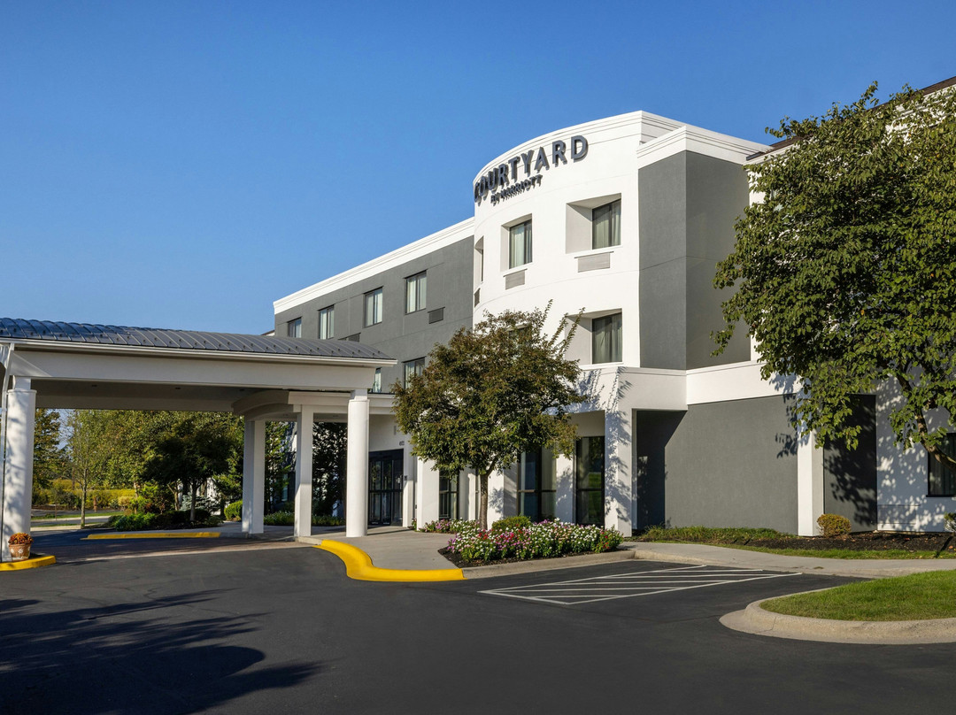 梅卡尼克斯堡酒店住宿-Courtyard by Marriott Harrisburg West/Mechanicsburg