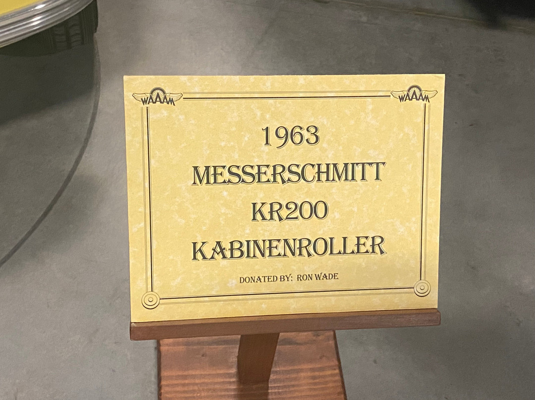 Western Antique Aeroplane & Automobile Museum-胡德里弗必去景点