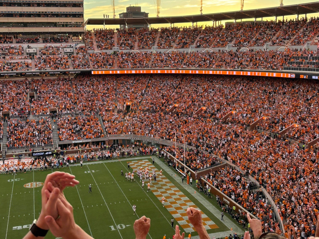 Neyland Stadium-诺克斯维尔必去景点