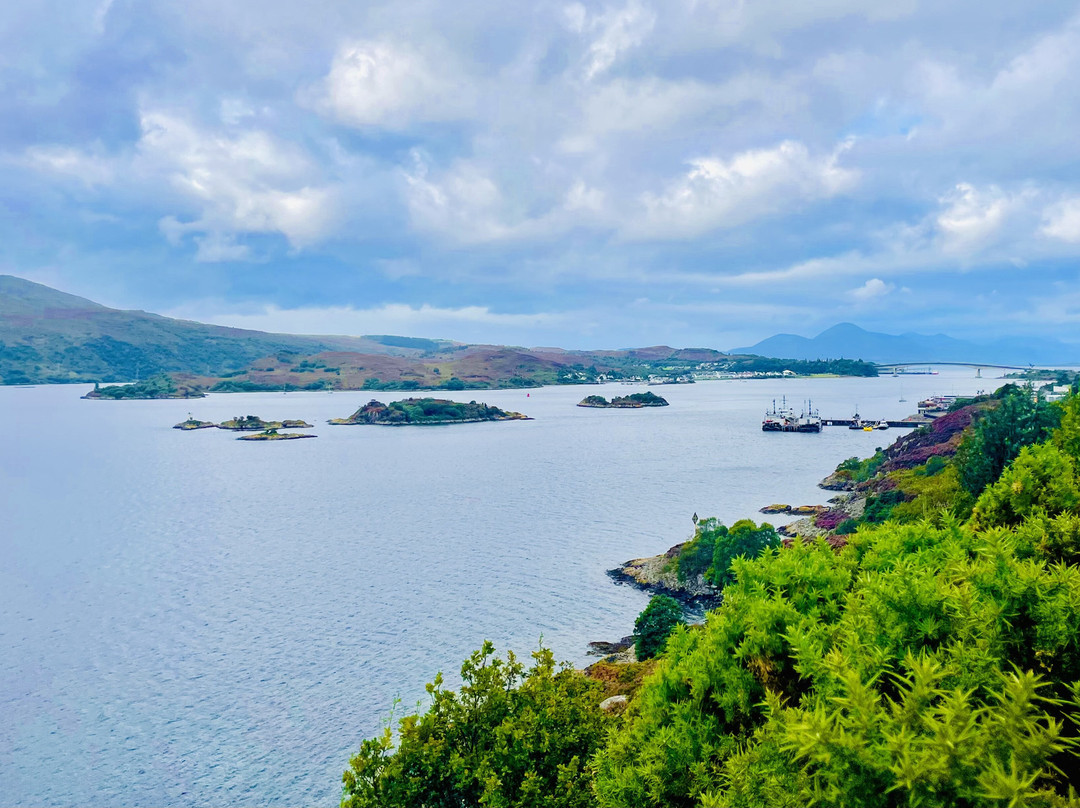 Loch Alsh Viewpoint-Kyle of Lochalsh必去景点