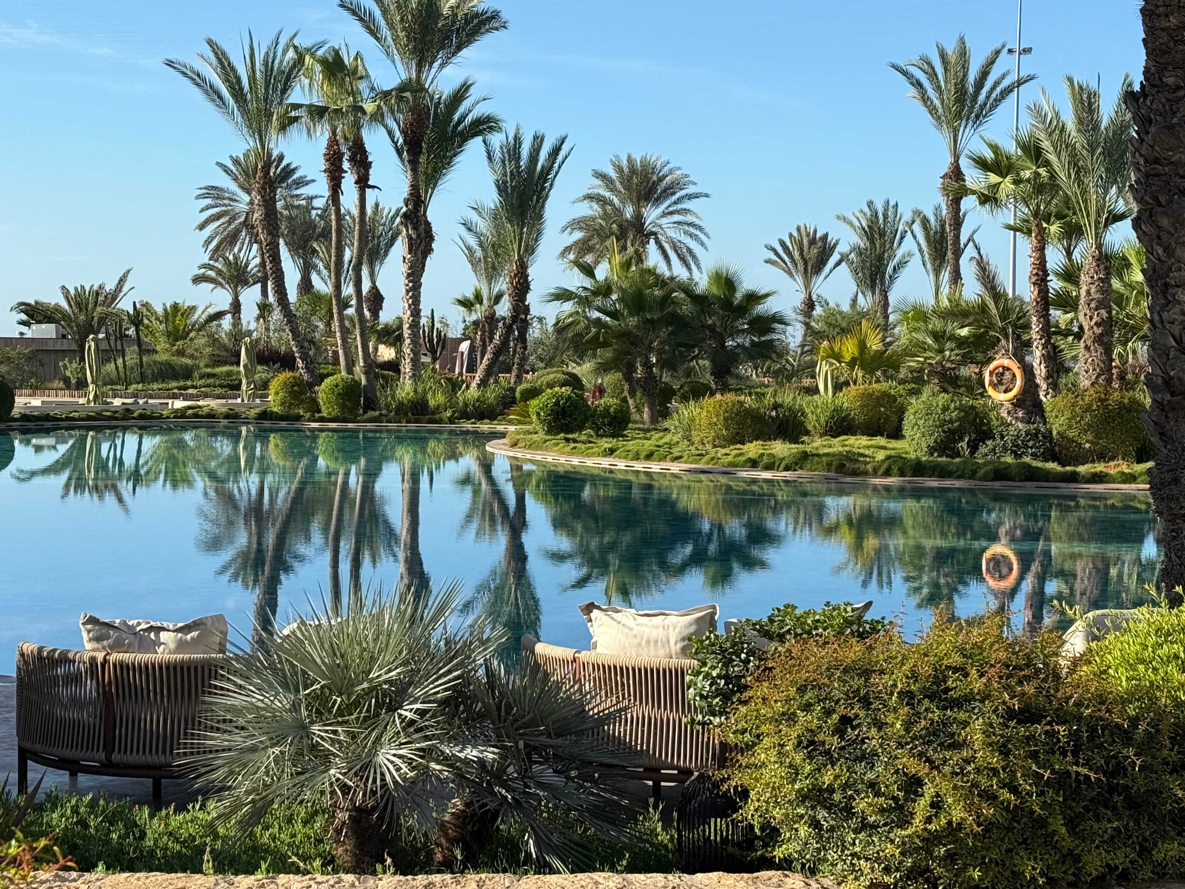 The View Agadir-泳池