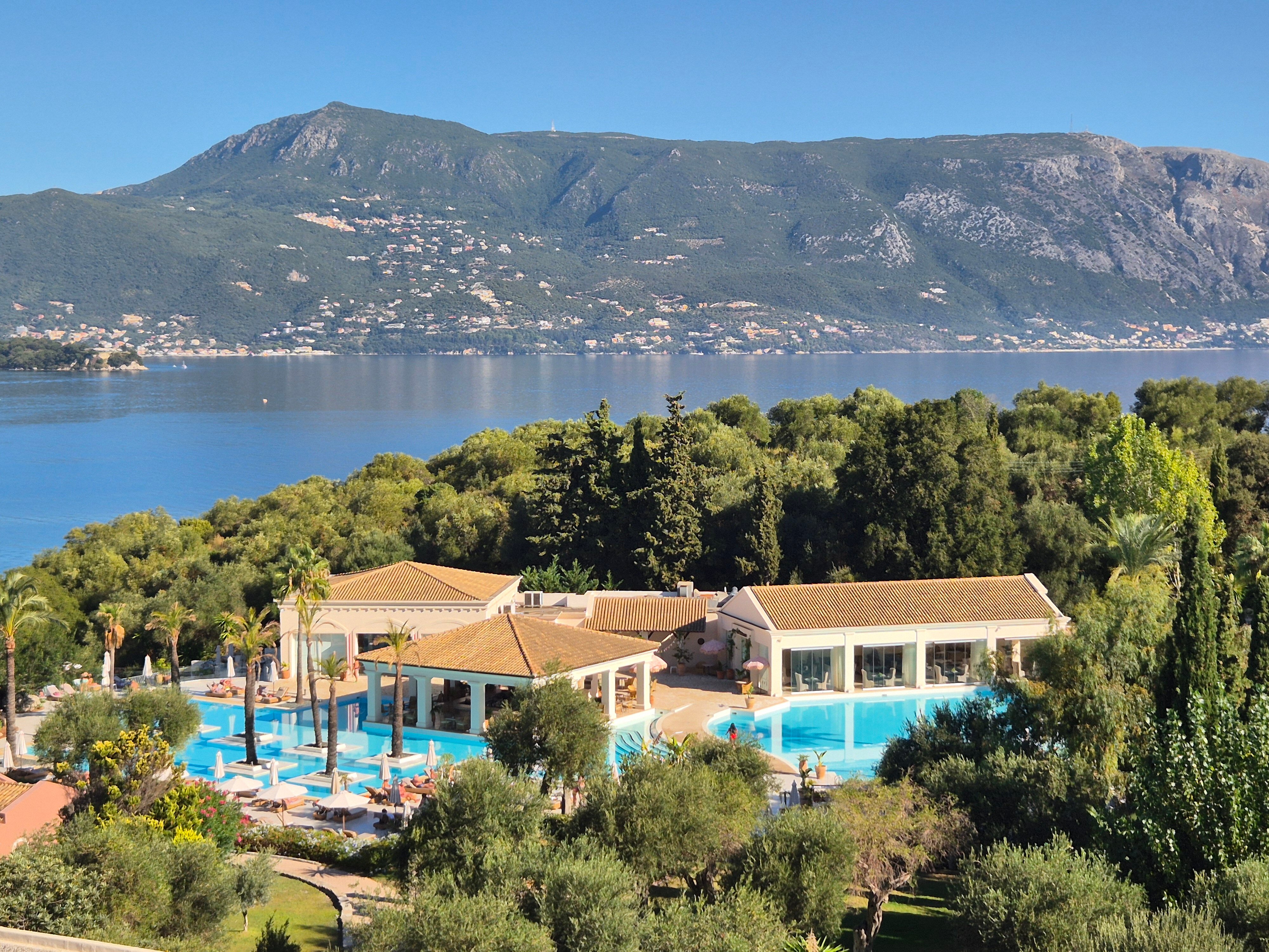 Grecotel Eva Palace-泳池