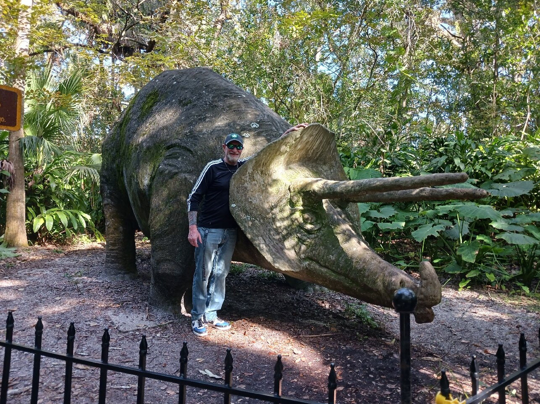 Dunlawton Sugar Mill Gardens-珀特奥兰治必去景点