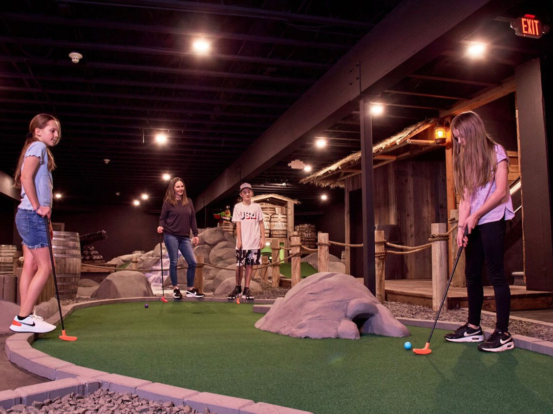 Wonderland FAMILY FUN CENTER-斯波坎必去景点