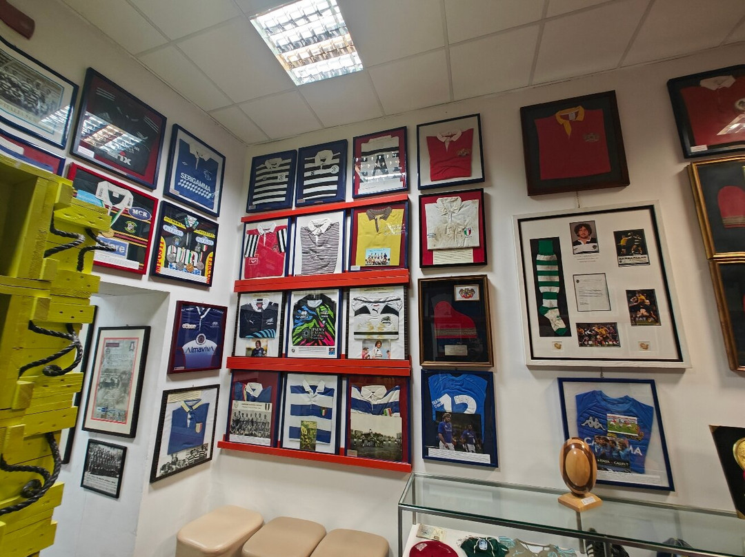 Fango e Sudore -  Il museo del Rugby-Artena必去景点