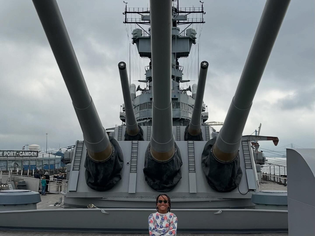 Battleship New Jersey-肯顿必去景点