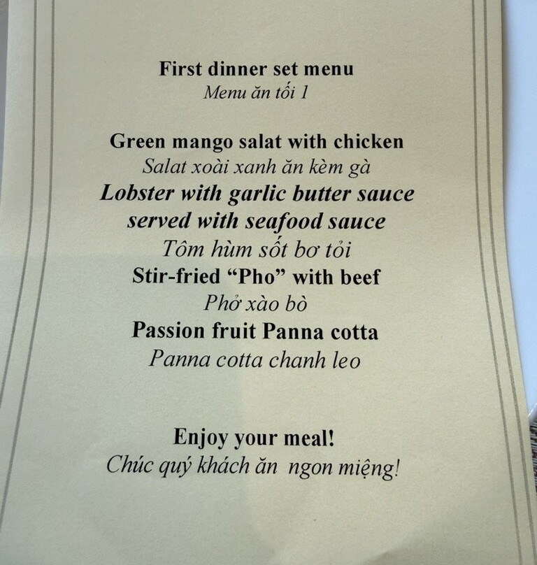 Genesis Regal Cruise-河内必去景点