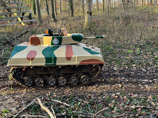 Tanktopia-彼得伯勒必去景点