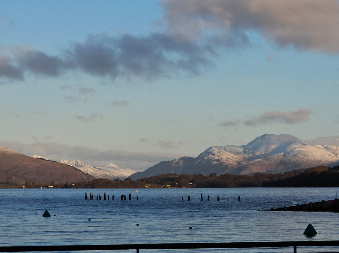 Bracklinn Falls Bridge and Callander Crags-卡兰德必去景点