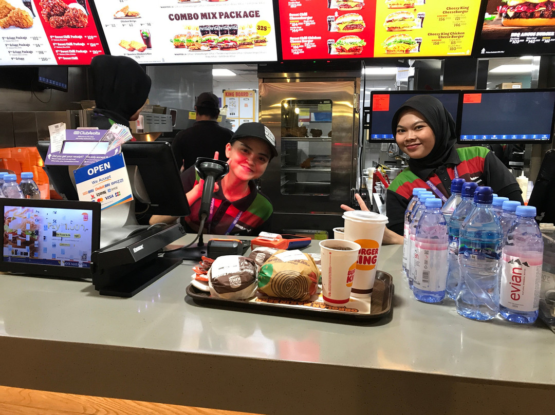 Burger King Terminal 3 Check in Area