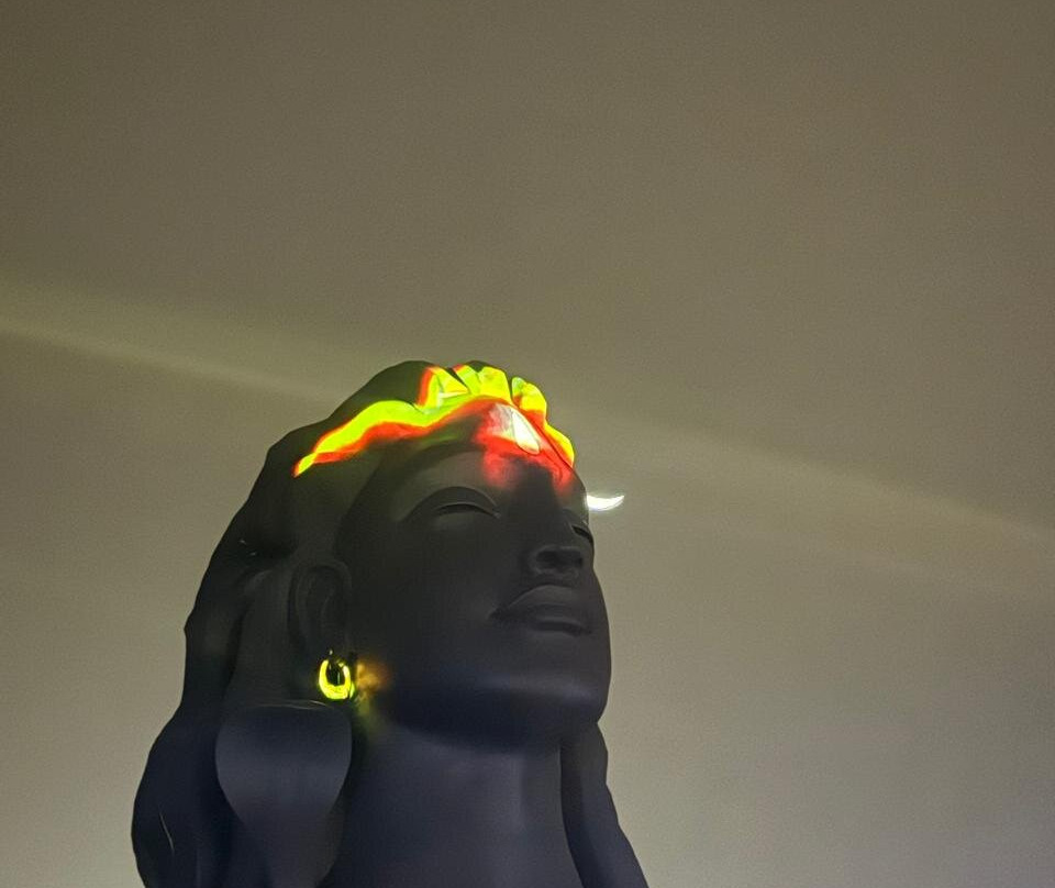 Adiyogi Shiva bust-孔巴托必去景点